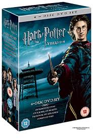Harry Potter 1-2-3-4-5-6-7-8 Boxset