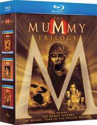 Mumya – The Mummy 1-2-3 Boxset
