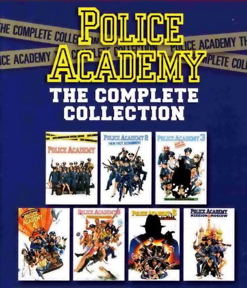 Polis Akademisi 1-2-3-4-5-6-7 Boxset