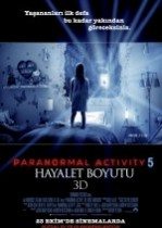 Paranormal Activity 5 Hayalet Boyutu